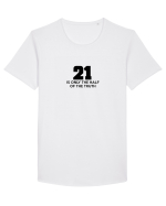 21 - is only the half of the truth Tricou mânecă scurtă guler larg Bărbat Skater