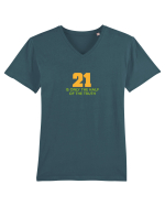 21 - is only the half of the truth Tricou mânecă scurtă guler V Bărbat Presenter