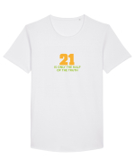 21 - is only the half of the truth Tricou mânecă scurtă guler larg Bărbat Skater
