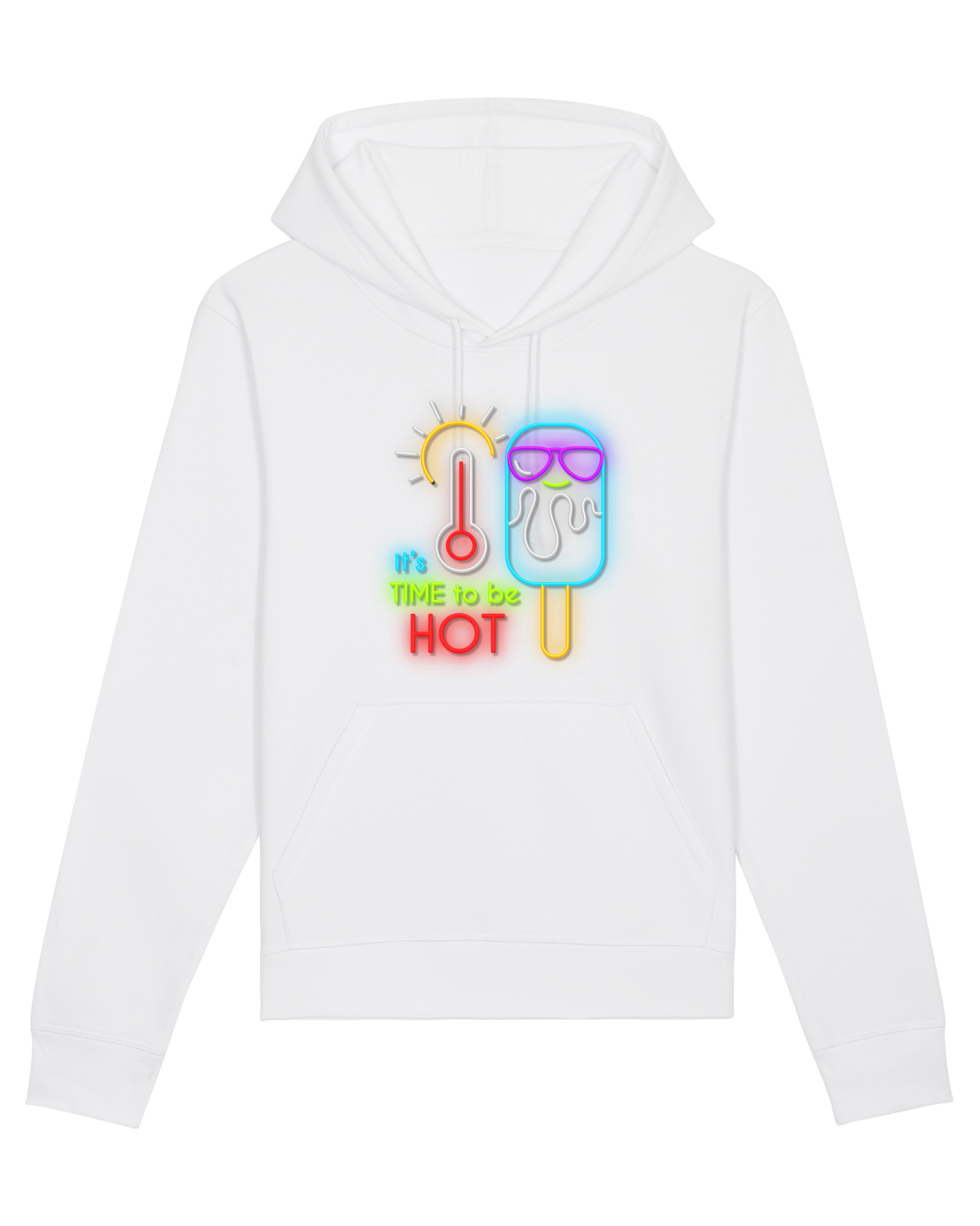 Hanorac Unisex Drummer White