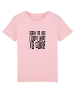 Sorry I'm late Tricou mânecă scurtă  Copii Mini Creator