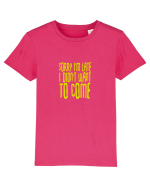 Sorry I'm late Tricou mânecă scurtă  Copii Mini Creator