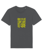 Sorry I'm late Tricou mânecă scurtă Unisex Rocker
