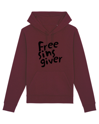 free sins giver Burgundy