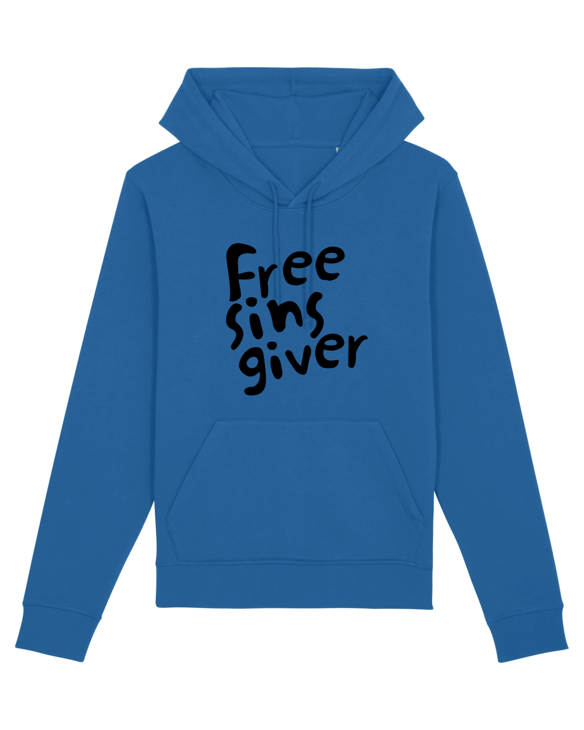 Hanorac Unisex Drummer Royal Blue
