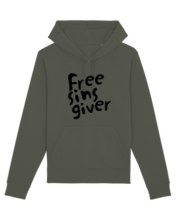free sins giver Khaki