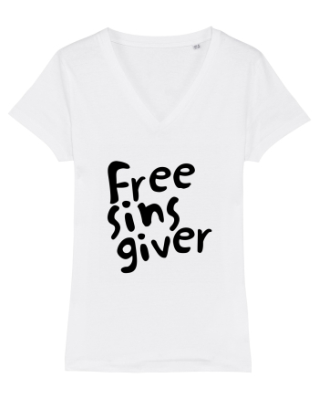 free sins giver White