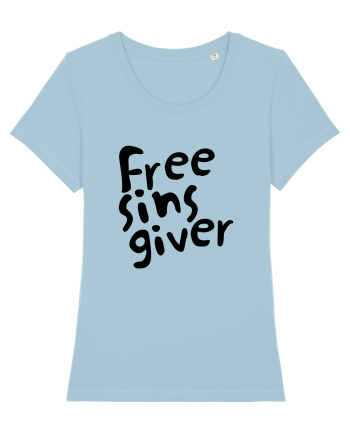 free sins giver Sky Blue