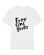free sins giver Tricou mânecă scurtă Unisex Rocker