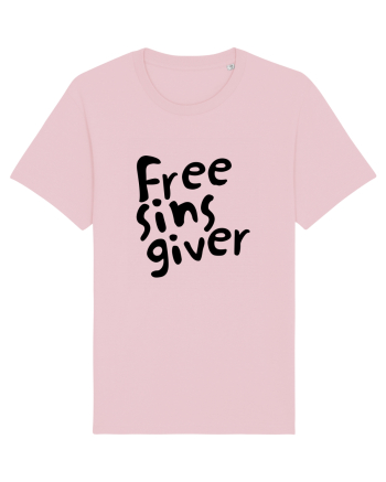 free sins giver Cotton Pink