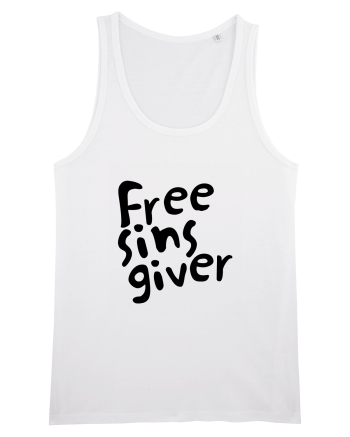 free sins giver White