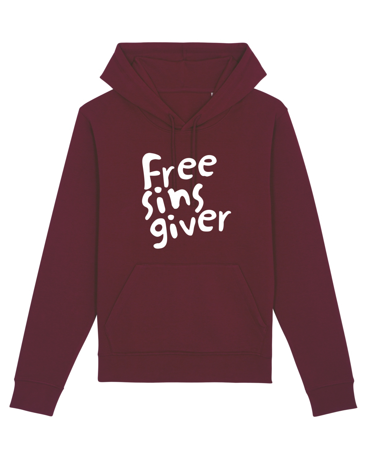 Hanorac Unisex Drummer Burgundy