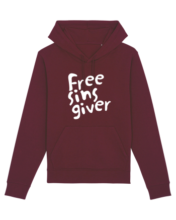 free sins giver Burgundy