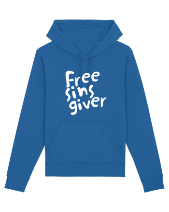 free sins giver Royal Blue