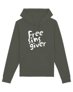 free sins giver Hanorac Unisex Drummer