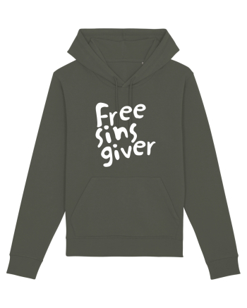 free sins giver Khaki