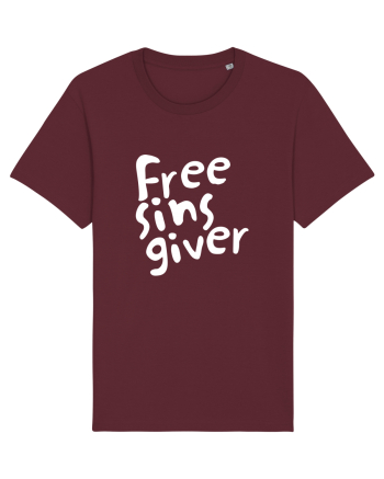 free sins giver Burgundy