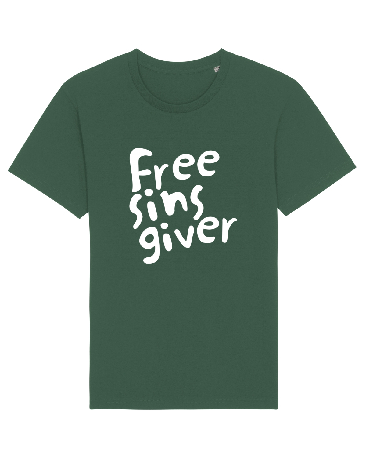Tricou mânecă scurtă Unisex Rocker Bottle Green