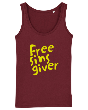free sins giver Burgundy