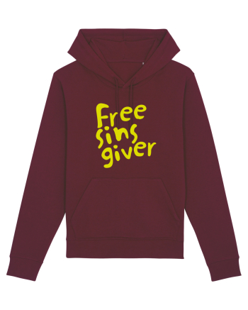 free sins giver Burgundy