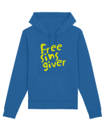 free sins giver Hanorac Unisex Drummer