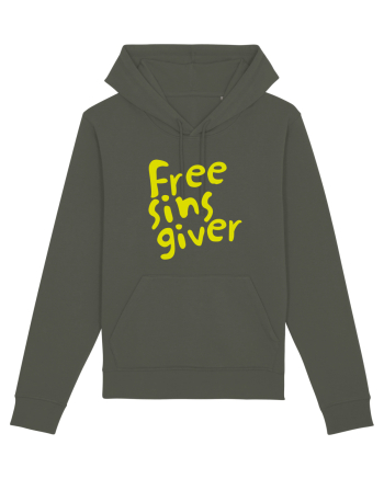 free sins giver Khaki