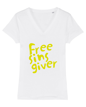 free sins giver White