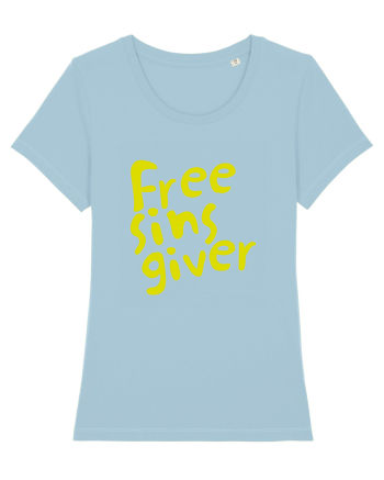 free sins giver Sky Blue