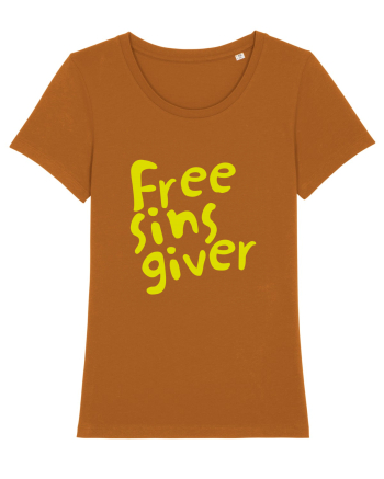 free sins giver Roasted Orange