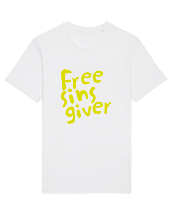 free sins giver White