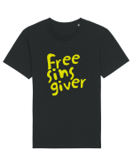 free sins giver Tricou mânecă scurtă Unisex Rocker