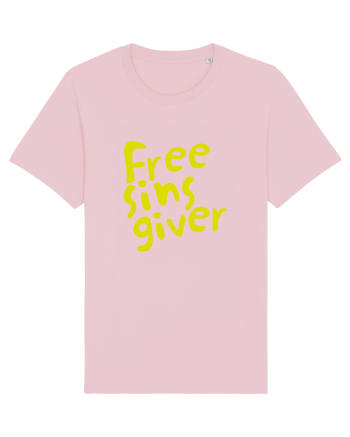free sins giver Cotton Pink