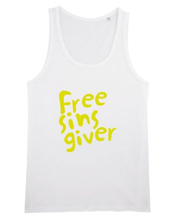 free sins giver White