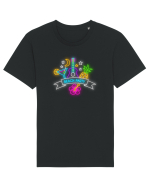 Petrece pe plajă Tricou mânecă scurtă Unisex Rocker
