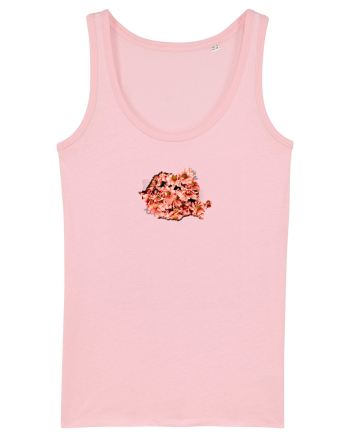 Floral RO Cotton Pink