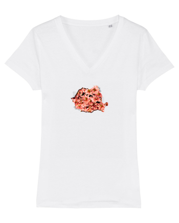 Floral RO White