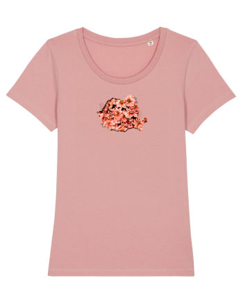 Floral RO Canyon Pink