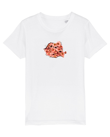 Floral RO White