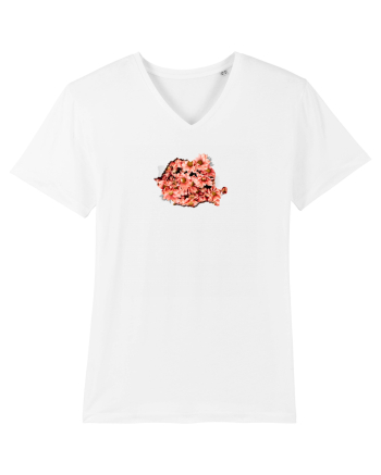 Floral RO White