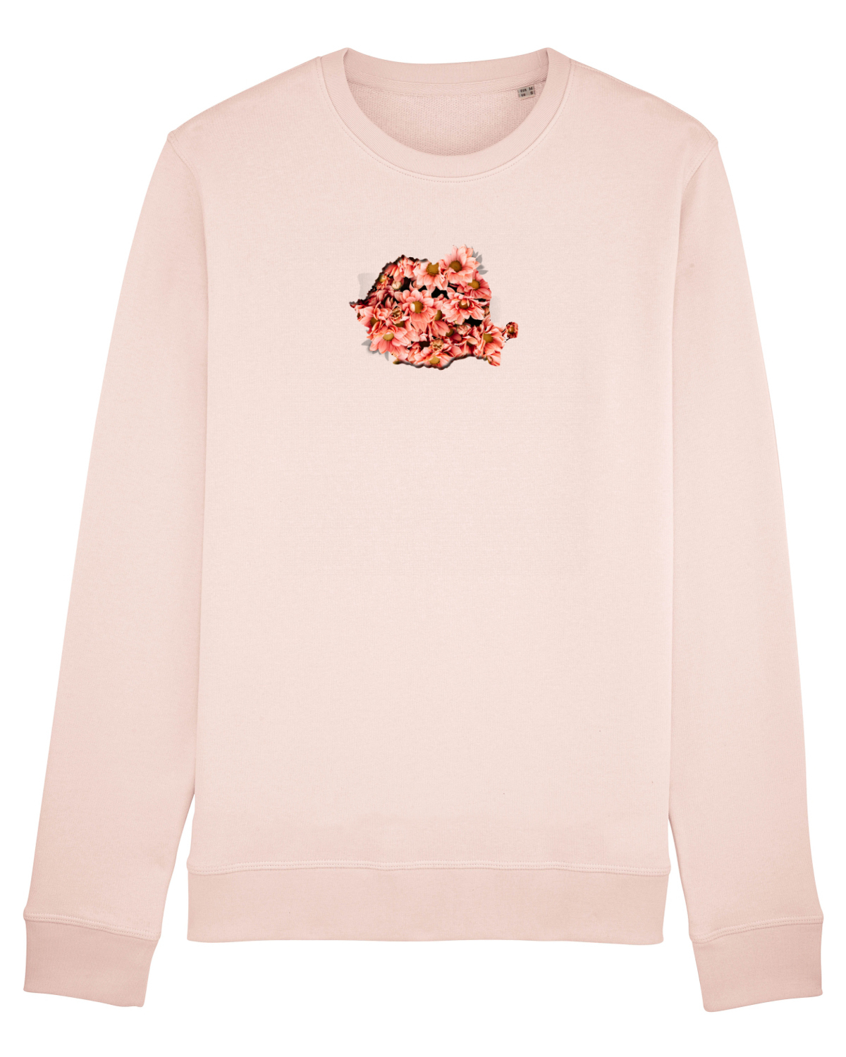 Bluză mânecă lungă Unisex Rise Candy Pink