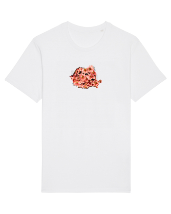 Floral RO White