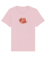 Floral RO Tricou mânecă scurtă Unisex Rocker