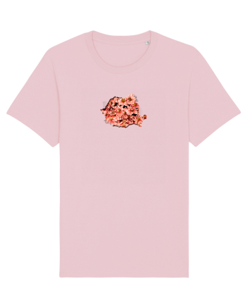 Floral RO Cotton Pink