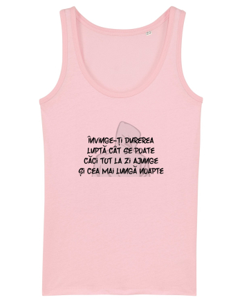 Don't give up! Cotton Pink