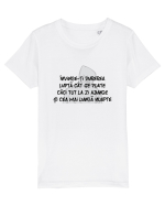Don't give up! Tricou mânecă scurtă  Copii Mini Creator