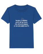Don't give up! Tricou mânecă scurtă  Copii Mini Creator