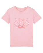 Siameze Portocaliu Tricou mânecă scurtă  Copii Mini Creator