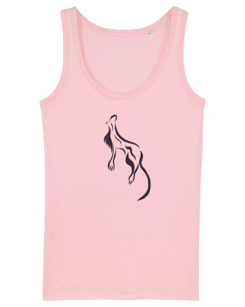 Mountain Cat Cotton Pink