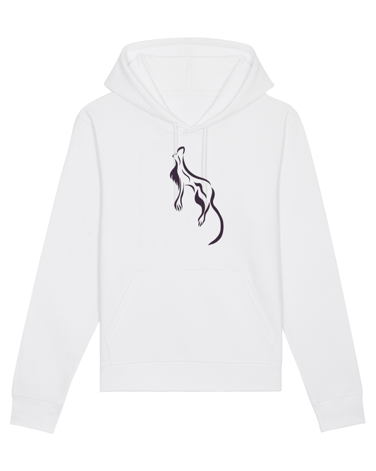 Hanorac Unisex Drummer White