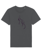 Mountain Cat Tricou mânecă scurtă Unisex Rocker